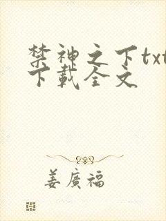 禁神之下txt下载全文封面