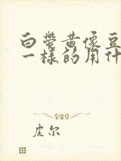 白带黄像豆腐渣一样的用什么药