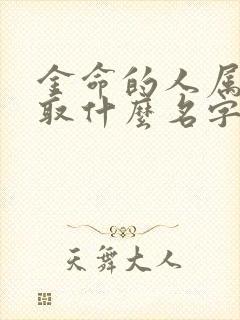 金命的人属龙的取什么名字封面