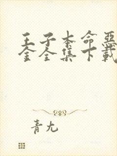 王子本命恶役千金全集下载