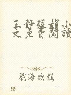 王静张娟小说全文免费阅读