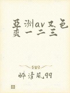 亚洲av又色又爽一二三