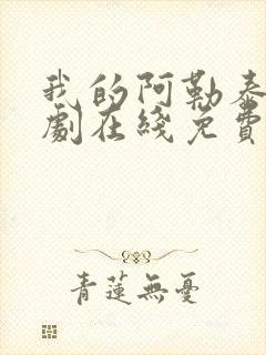 我的阿勒泰电视剧在线免费观看第六集