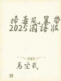 扫毒风暴带字幕2025国语版在线观看