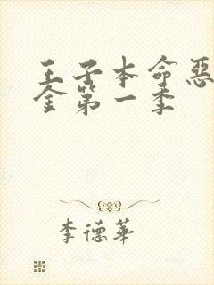 王子本命恶役千金第一季