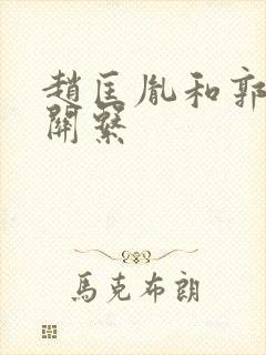 赵匡胤和郭威的关系