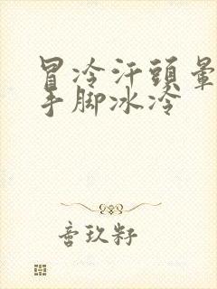 冒冷汗头晕想吐手脚冰冷