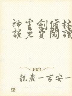 神霄剑修林枫小说免费阅读