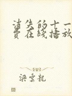 消失的十一层免费在线播放