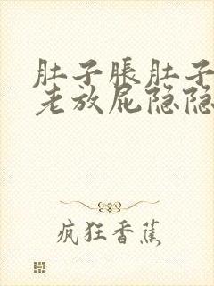 肚子胀肚子疼痛老放屁隐隐作痛的药封面