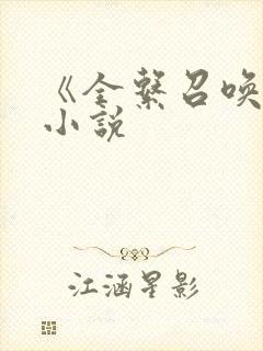 《全系召唤师》小说封面