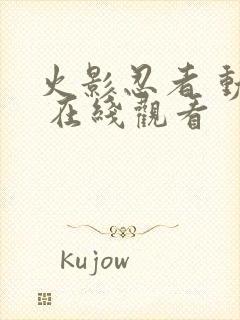 火影忍者 动漫 在线观看