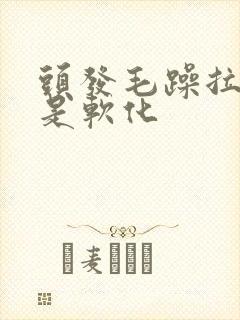 头发毛躁拉直还是软化封面