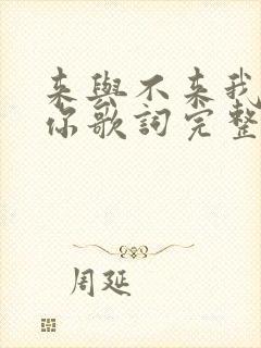 来与不来我都等你歌词完整版