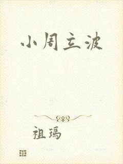小周立波封面