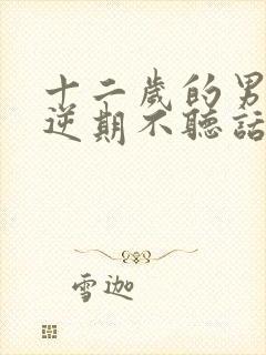 十二岁的男孩叛逆期不听话怎么办