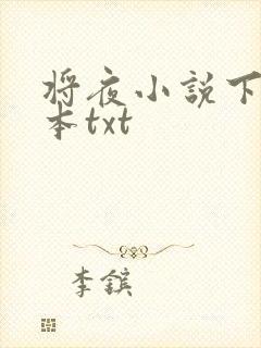 将夜小说下载全本txt
