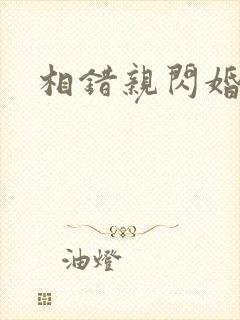 相错亲闪婚领证