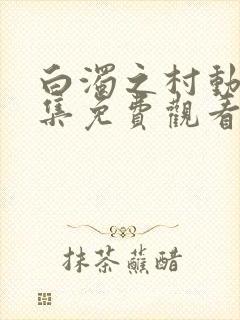 白浊之村动漫全集免费观看高清封面