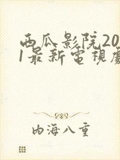 西瓜影院2021最新电视剧在线观看