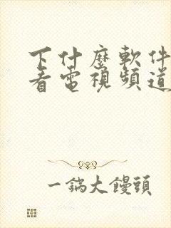 下什么软件可以看电视频道