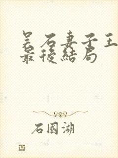 吴石妻子王碧奎最后结局封面