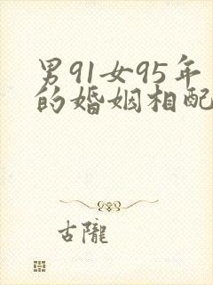 男91女95年的婚姻相配吗好吗封面