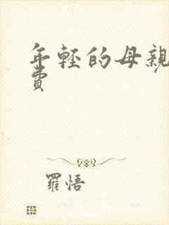 年轻的母亲4免费