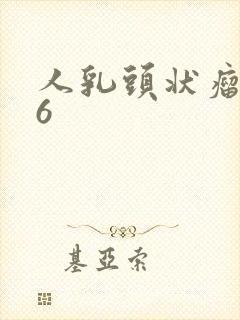 人乳头状瘤病毒6