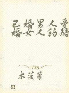 已婚男人爱上已婚女人的结局封面