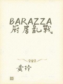 BARAZZA厨房乱战封面