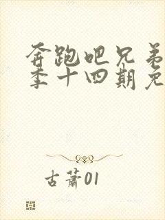 奔跑吧兄弟第一季十四期免费观看