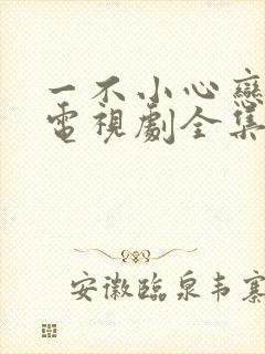 一不小心恋爱了电视剧全集免费