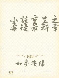 小说重生之将门毒后最新章节列表最封面