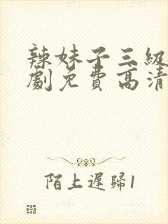 辣妹子三级电视剧免费高清播放在线观看