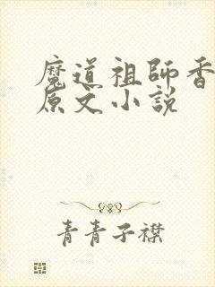 魔道祖师香火炉原文小说