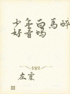 少年白马醉春风好看吗