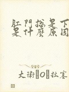 肛门总是下坠感是什么原因