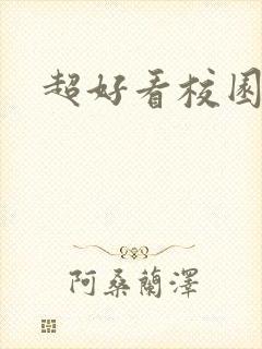 超好看校园文封面