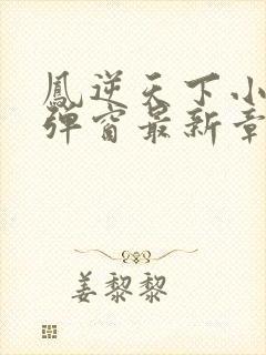 凤逆天下小说无弹窗最新章节