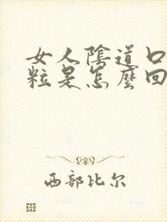 女人阴道口起肉粒是怎么回事