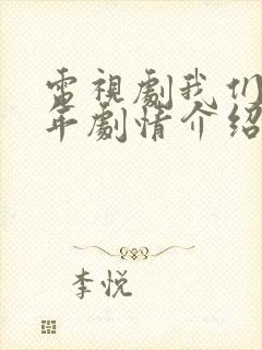 电视剧我们这十年剧情介绍