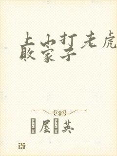 上山打老虎明朝败家子封面