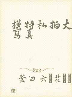 模特私拍大尺度写真