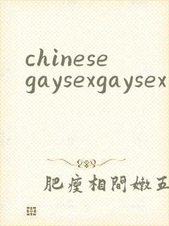 chinesegaysexgaysex