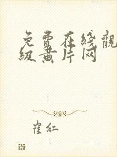 免费在线观看一级黄片网