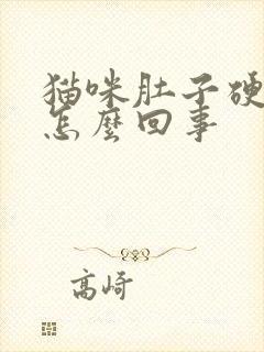 猫咪肚子硬硬的怎么回事