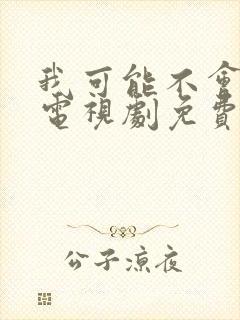 我可能不会爱你电视剧免费观看