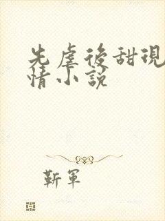 先虐后甜现代言情小说