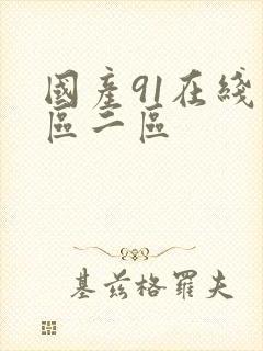 国产91在线一区二区